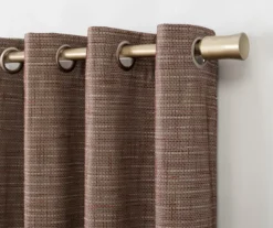 Wilbon Russet Linen Blackout Curtain Panel, (84") 13 Wilbon Russet Linen Blackout Curtain Panel, (84") -Home Store 810518492 2