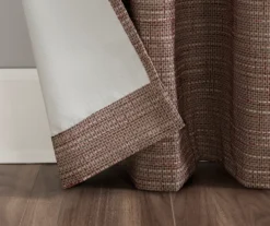 Wilbon Russet Linen Blackout Curtain Panel, (84") 16 Wilbon Russet Linen Blackout Curtain Panel, (84") -Home Store 810518492 5