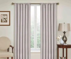 Eclipse Kendall Blackout Rod Pocket Curtain Panel -Home Store 810519259 810519442 810519258 810519465 1