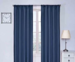 Eclipse Kendall Blackout Rod Pocket Curtain Panel -Home Store 810519444 810519443 810519441 810519260 1