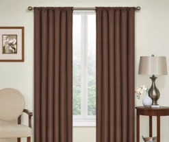Eclipse Kendall Blackout Rod Pocket Curtain Panel -Home Store 810519457 810519451 810519450 810519449 1