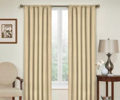 Eclipse Kendall Blackout Rod Pocket Curtain Panel -Home Store 810519463 810519462 810519461 810519460 1