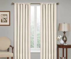 Eclipse Kendall Blackout Rod Pocket Curtain Panel -Home Store 810519492 810519491 810519490 810519489 1