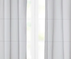 Curtain Fresh Light Gray Sheer Grommet Curtain Panel, (84") -Home Store 810519502 810519520 810519501 810519494 810519505 4