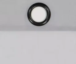 Curtain Fresh Light Gray Sheer Grommet Curtain Panel, (84") -Home Store 810519502 810519520 810519501 810519494 810519505 7