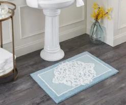 Mohawk Horizon Renaissance Medallion Bath Rug 27 Mohawk Horizon Renaissance Medallion Bath Rug -Home Store 810521198 4