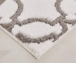 Mohawk Horizon Rendezvous Lattice Bath Rug -Home Store 810521201 1