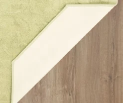 Mohawk Foliage Sage Embossed Floral Bath Rug -Home Store 810521213 3