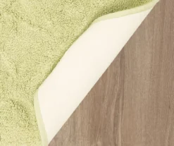 Mohawk Foliage Sage Embossed Floral Bath Rug -Home Store 810521215 3