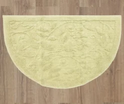 Mohawk Foliage Sage Embossed Floral Bath Rug -Home Store 810521216 1