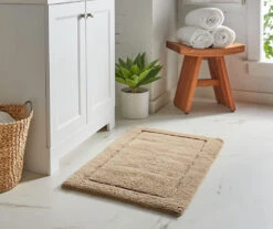 Parchment Regency Bath Rug, (34" X 21") -Home Store 810521240 1 1