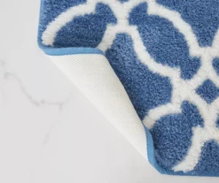 Mohawk Horizon Rendezvous Lattice Bath Rug -Home Store 810521415 2