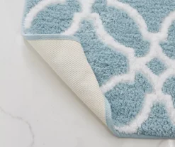 Mohawk Horizon Rendezvous Lattice Bath Rug -Home Store 810521421 2