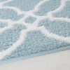 Mohawk Horizon Rendezvous Lattice Bath Rug -Home Store 810521422 3
