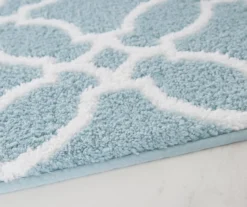 Mohawk Horizon Rendezvous Lattice Bath Rug -Home Store 810521423 3