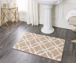 Mohawk Horizon Rendezvous Lattice Bath Rug -Home Store 810521424 4