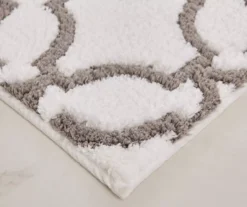 Mohawk Horizon Rendezvous Lattice Bath Rug -Home Store 810521427 1