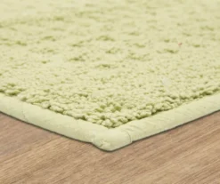 Vista Sage Embossed Grid Bath Rug, (2' 2" X 6') 9 Vista Sage Embossed Grid Bath Rug, (2' 2" X 6') -Home Store 810521456 2