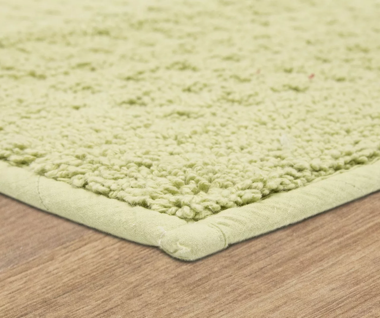 Vista Sage Embossed Grid Bath Rug, (2' 2" X 6') 4 Vista Sage Embossed Grid Bath Rug, (2' 2" X 6') - Image 2