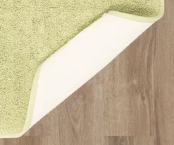 Vista Sage Embossed Grid Bath Rug, (2' 2" X 6') 10 Vista Sage Embossed Grid Bath Rug, (2' 2" X 6') -Home Store 810521456 3