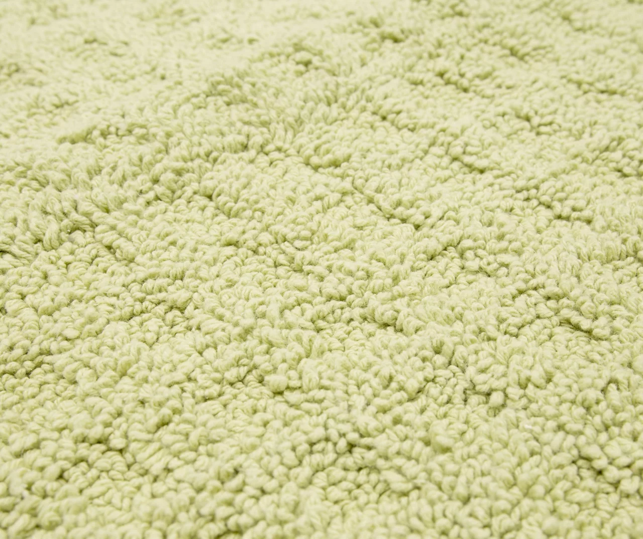 Vista Sage Embossed Grid Bath Rug, (2' 2" X 6') 6 Vista Sage Embossed Grid Bath Rug, (2' 2" X 6') - Image 4