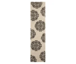 Exploded Medallions Biscuit Runner, (2' X 7'10")