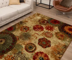 Mohawk Caravan Medallion Rug -Home Store 810521590 1