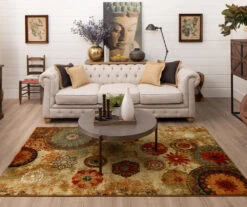 Mohawk Caravan Medallion Rug -Home Store 810521591 1