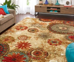Mohawk Caravan Medallion Rug -Home Store 810521592 1