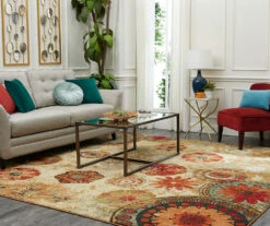 Mohawk Caravan Medallion Rug -Home Store 810521593 1 1