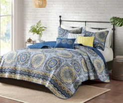 Menara Reversible Coverlet Set