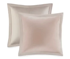 Stacie Blush Queen 8-Piece Comforter Set -Home Store 810523119 810523121 10