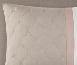 Stacie Blush Queen 8-Piece Comforter Set -Home Store 810523119 810523121 6