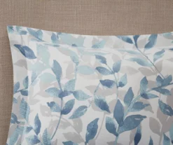 Leisha Blue Full 8-Piece Reversible Comforter Set -Home Store 810523128 810523131 810523129 810523130 10