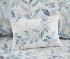 Leisha Blue Full 8-Piece Reversible Comforter Set -Home Store 810523128 810523131 810523129 810523130 15