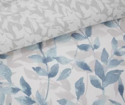 Leisha Blue Full 8-Piece Reversible Comforter Set -Home Store 810523128 810523131 810523129 810523130 8