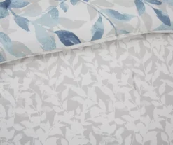 Leisha Blue Full 8-Piece Reversible Comforter Set -Home Store 810523128 810523131 810523129 810523130 9