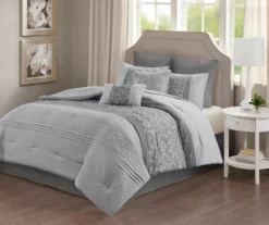 Casey Embroidered Comforter Set -Home Store 810523138 810523139 1