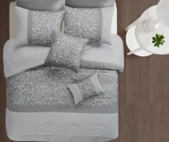 Casey Embroidered Comforter Set -Home Store 810523138 810523139 2