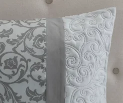 Casey Embroidered Comforter Set -Home Store 810523138 810523139 5