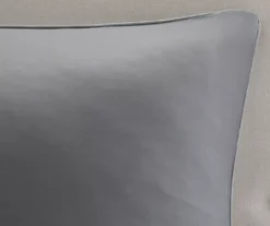 Casey Gray Embroidered King 8-Piece Comforter Set -Home Store 810523138 810523139 6 1