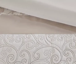 Casey Embroidered Comforter Set -Home Store 810523145 810523146 3