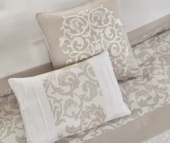 Casey Embroidered Comforter Set -Home Store 810523145 810523146 7