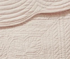 Genoa Scalloped Coverlet Set -Home Store 810523153 810523157 3