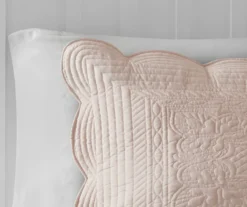 Genoa Scalloped Coverlet Set -Home Store 810523153 810523157 4