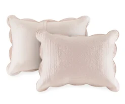 Genoa Scalloped Coverlet Set -Home Store 810523153 810523157 7