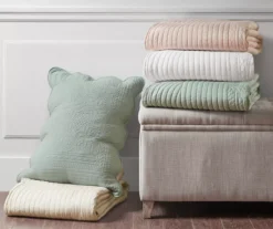 Genoa Scalloped Coverlet Set -Home Store 810523153 810523157 8