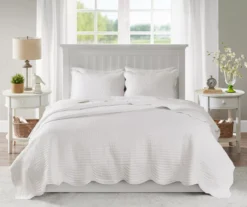 Genoa Scalloped Coverlet Set -Home Store 810523155 810523159