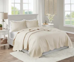 Genoa Scalloped Coverlet Set -Home Store 810523156 810523160 1
