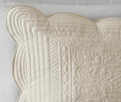 Genoa Scalloped Coverlet Set -Home Store 810523156 810523160 4